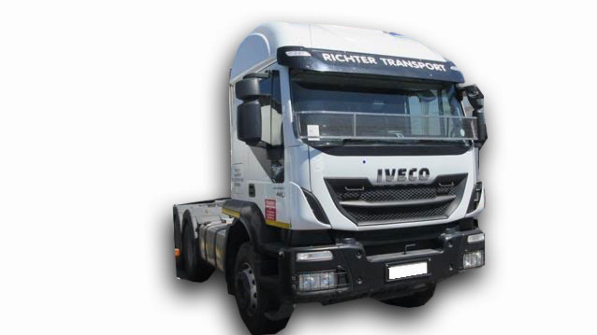 Iveco Trucks AT440T44TH SR  Trakker  HI