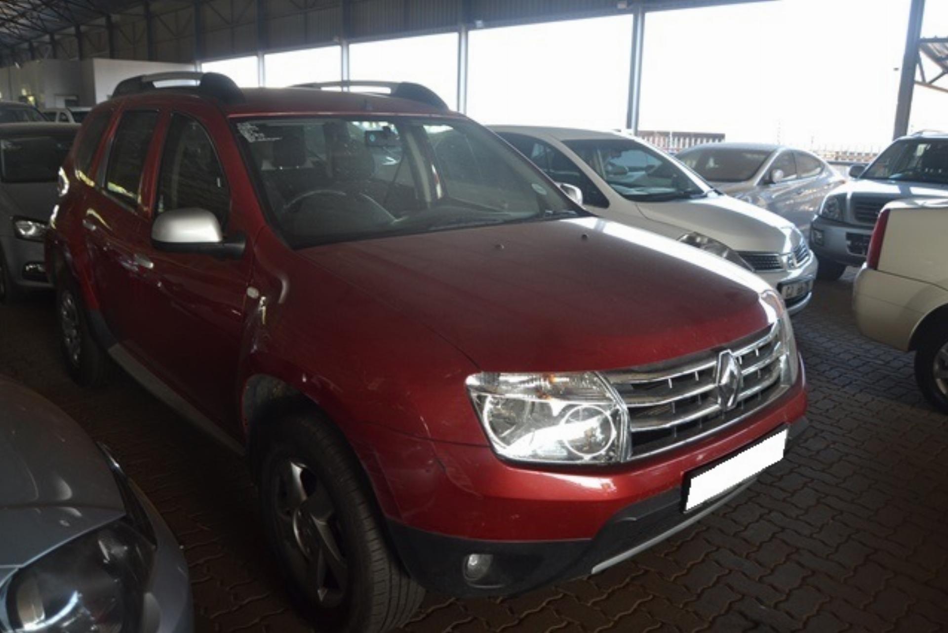 Repossessed Renault Duster 1.5 2015 on auction with a price of R 191,100. Renault Duster 1.5