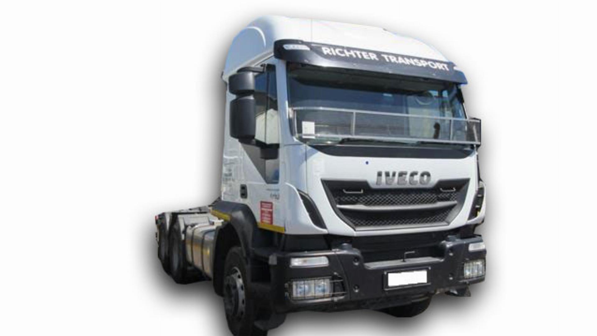 Iveco Trucks AT440T44TH SR Trakker