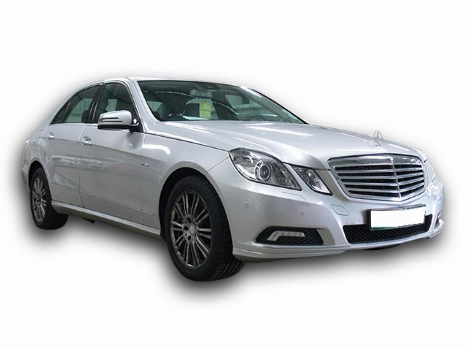 Repossessed Mercedes Benz E Class E250 2010 on auction with a price of R 201,300. Mercedes Benz E Class E250