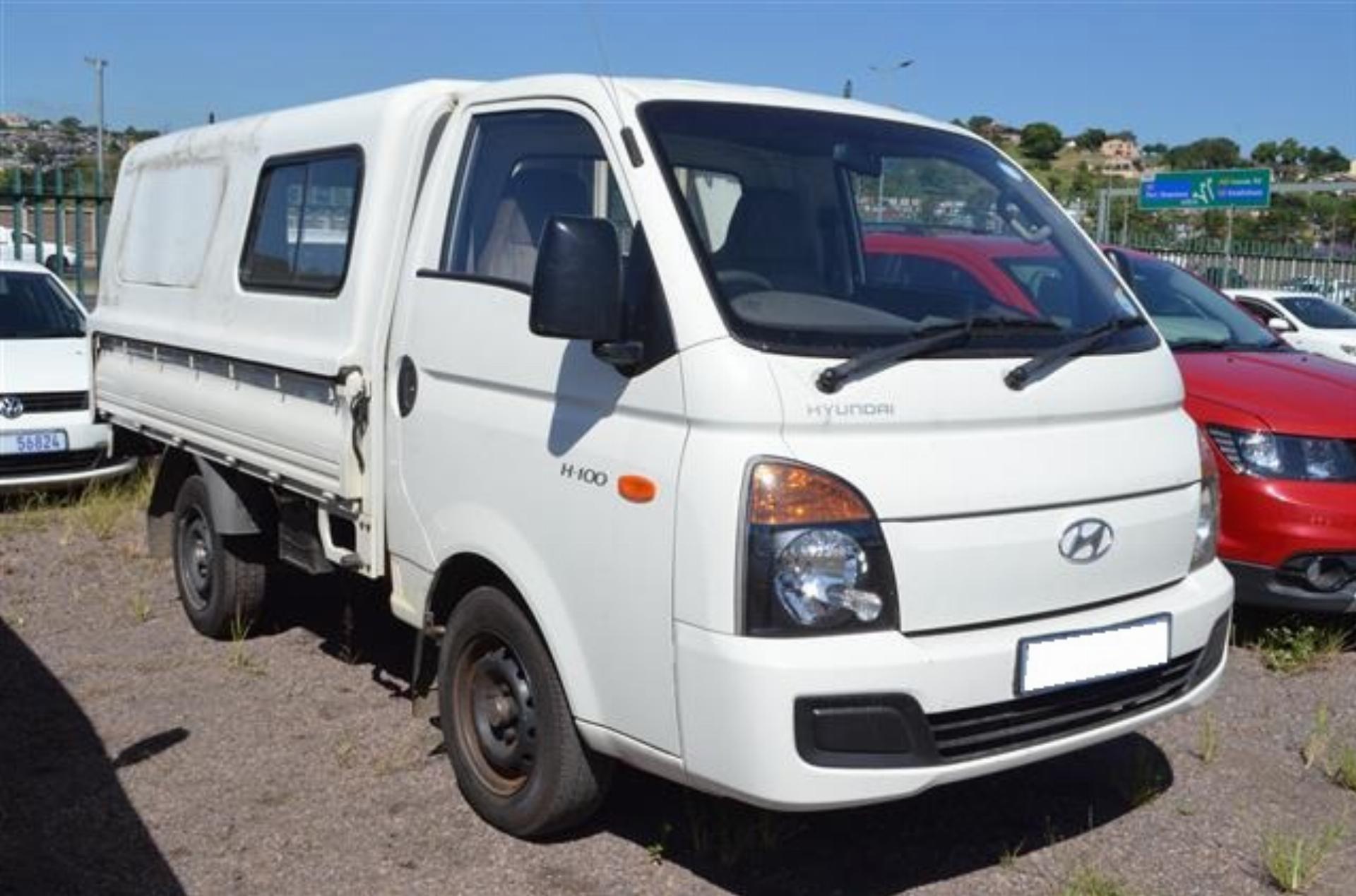 Repossessed Hyundai H100 2.6D 2014 on auction MC42453
