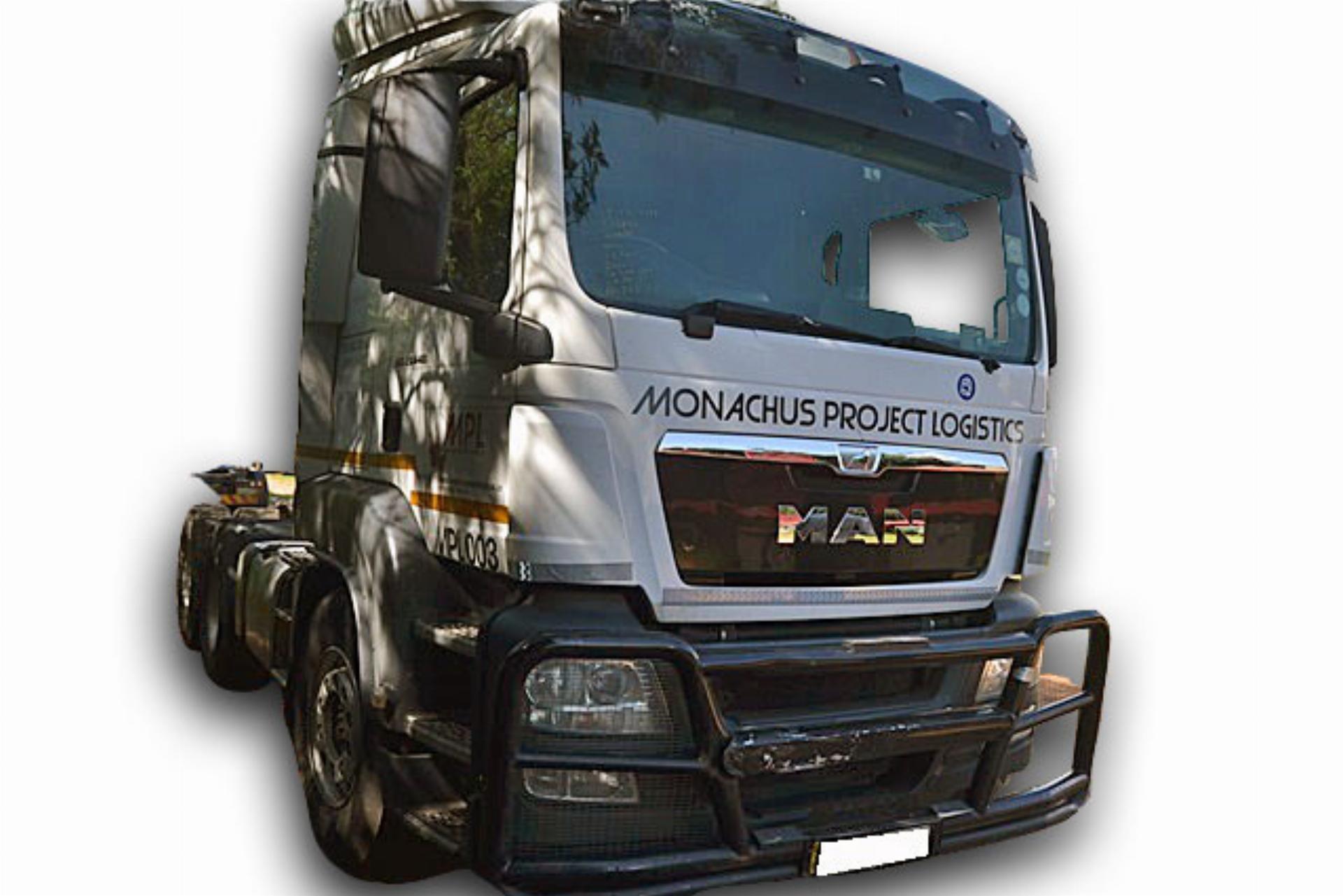 Man Trucks 27.464 TGS-27-4406