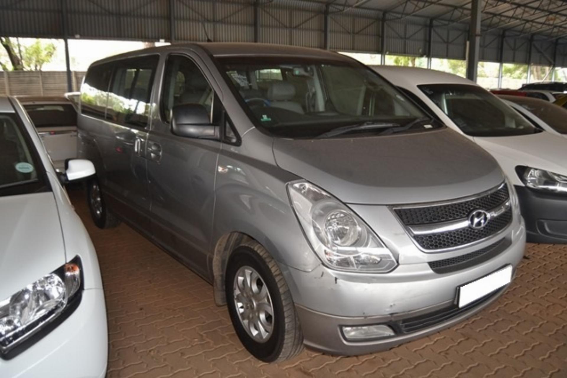 Repossessed Hyundai H-1 2.5 2014 on auction with a price of R 356,400. Hyundai H-1 2.5