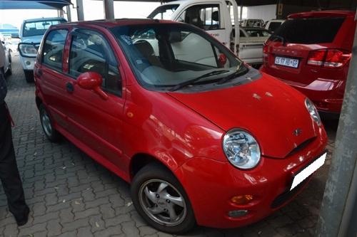 2013 CHERY CHERY QQ3 1.1 TXE 2013 CHERY CHERY QQ3 1.1 TXE
