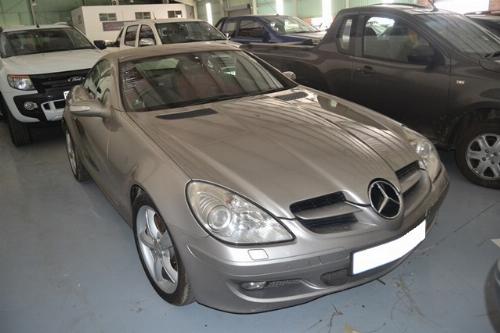 2007 MERCEDES BENZ SLK 350 A/T 2007 MERCEDES BENZ SLK 350 A/T