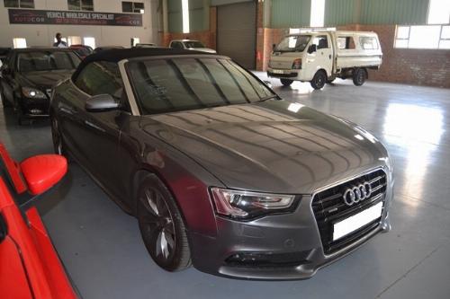 2013 AUDI A5 2.0 TDI CAB MULTI 2013 AUDI A5 2.0 TDI CAB MULTI