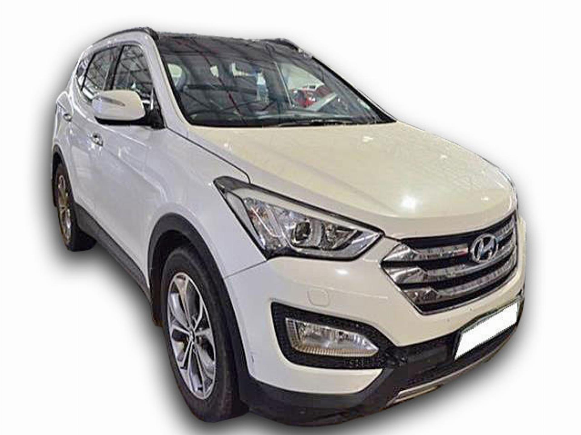 Repossessed Hyundai Sante Fe R2 2 Awd E 2014 On Auction