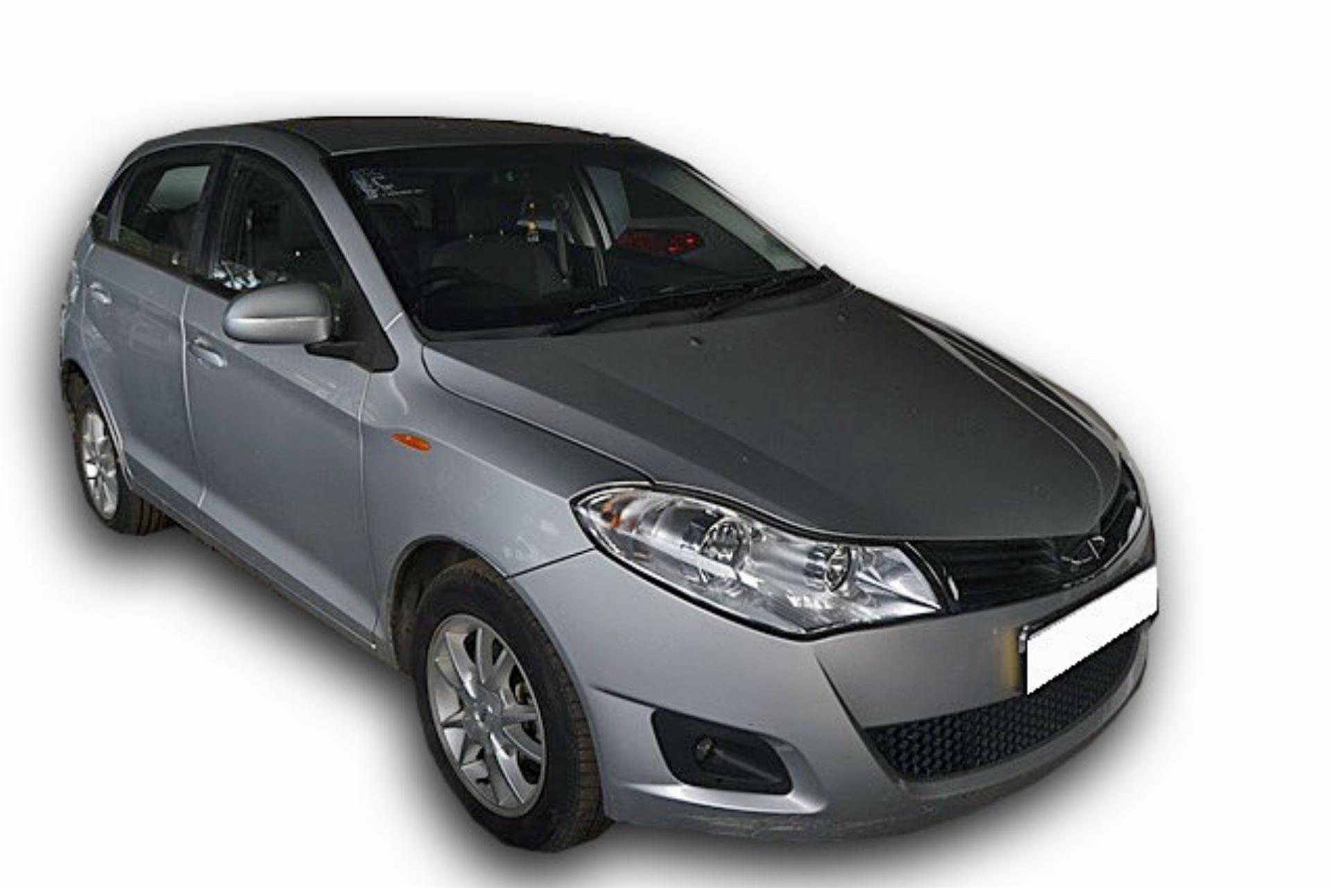 Repossessed Chery J2 1.5 TX (5DR) 2014 on auction with a price of R 73,947. Chery J2 1.5 TX (5DR)