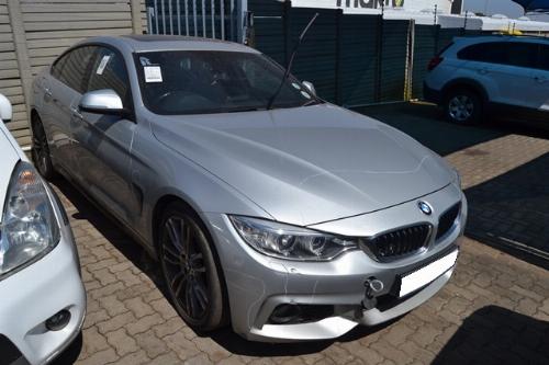2015 BMW 4 SERIES 420D GRAN COUPE A/T 2015 BMW 4 SERIES 420D GRAN COUPE A/T