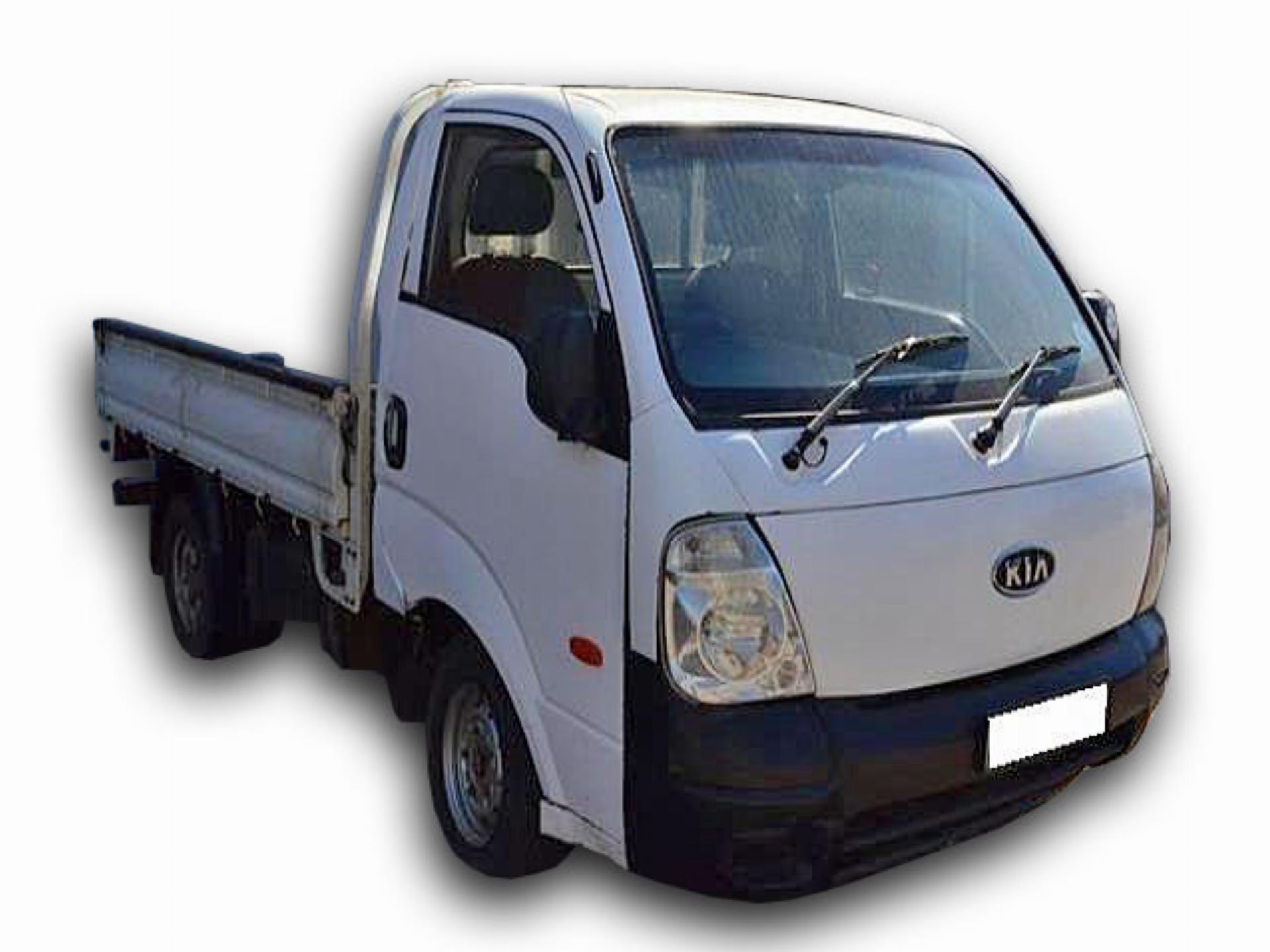Repossessed Kia K2700 Workhorse P/U S/C 2013 on auction with a price of R 102,300. Kia K2700 Workhorse P/U S/C
