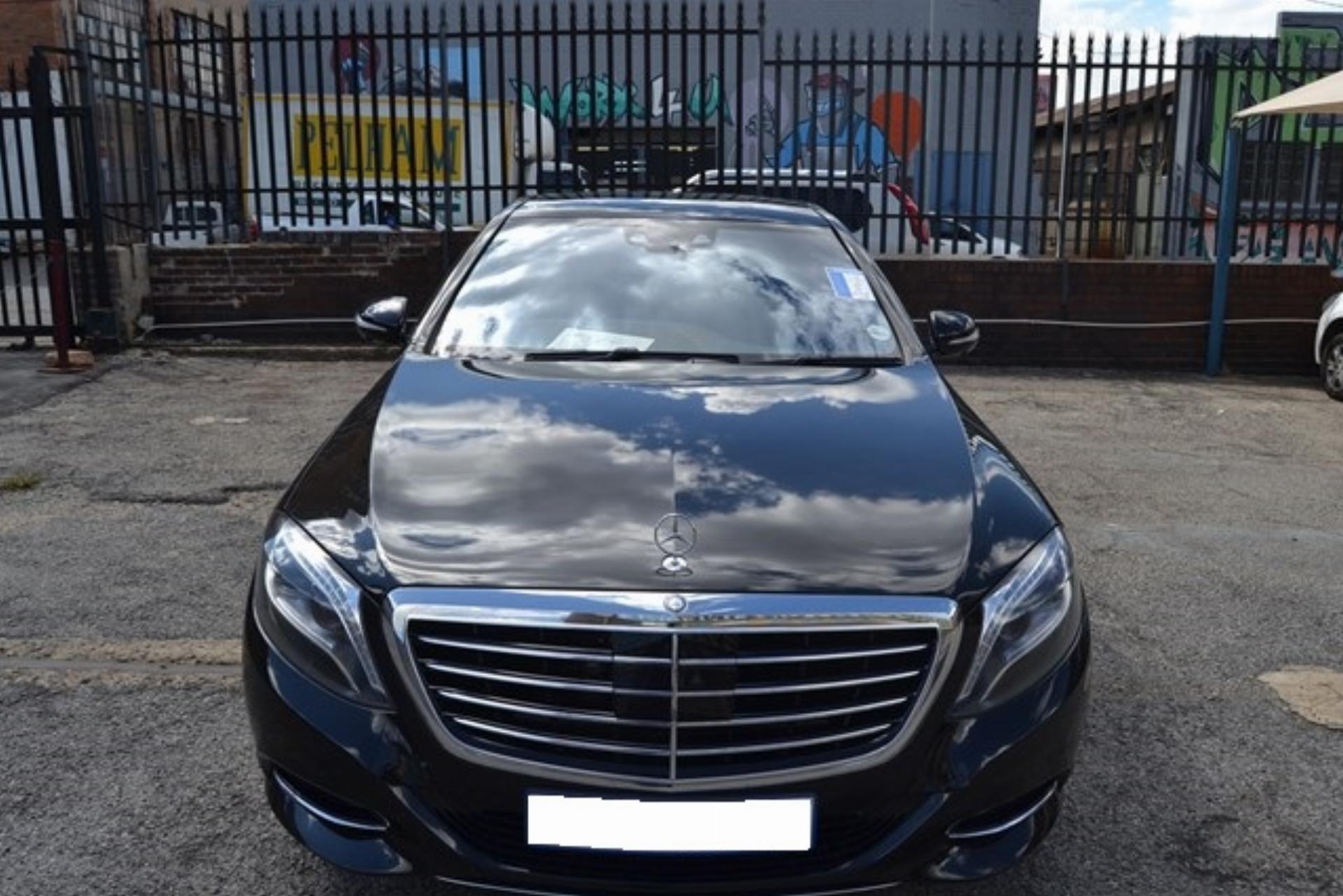 Repossessed Mercedes Benz S Class  on auction Mercedes Benz S Class