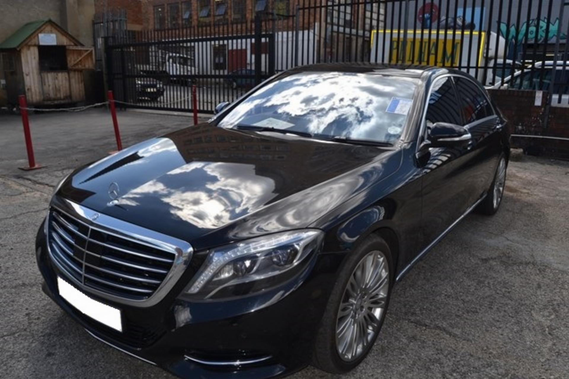 Repossessed Mercedes Benz S Class  on auction Mercedes Benz S Class