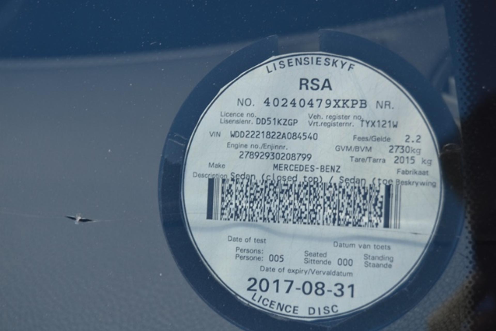 Repossessed Mercedes Benz S Class  on auction Mercedes Benz S Class