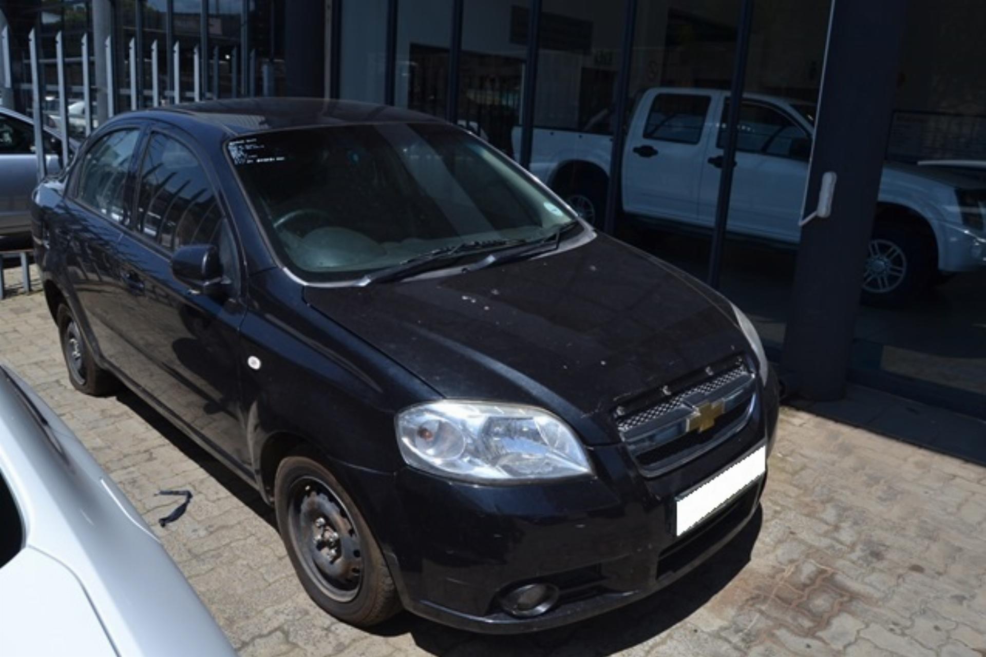Chevrolet Aveo 1.6 A/T 4DR H
