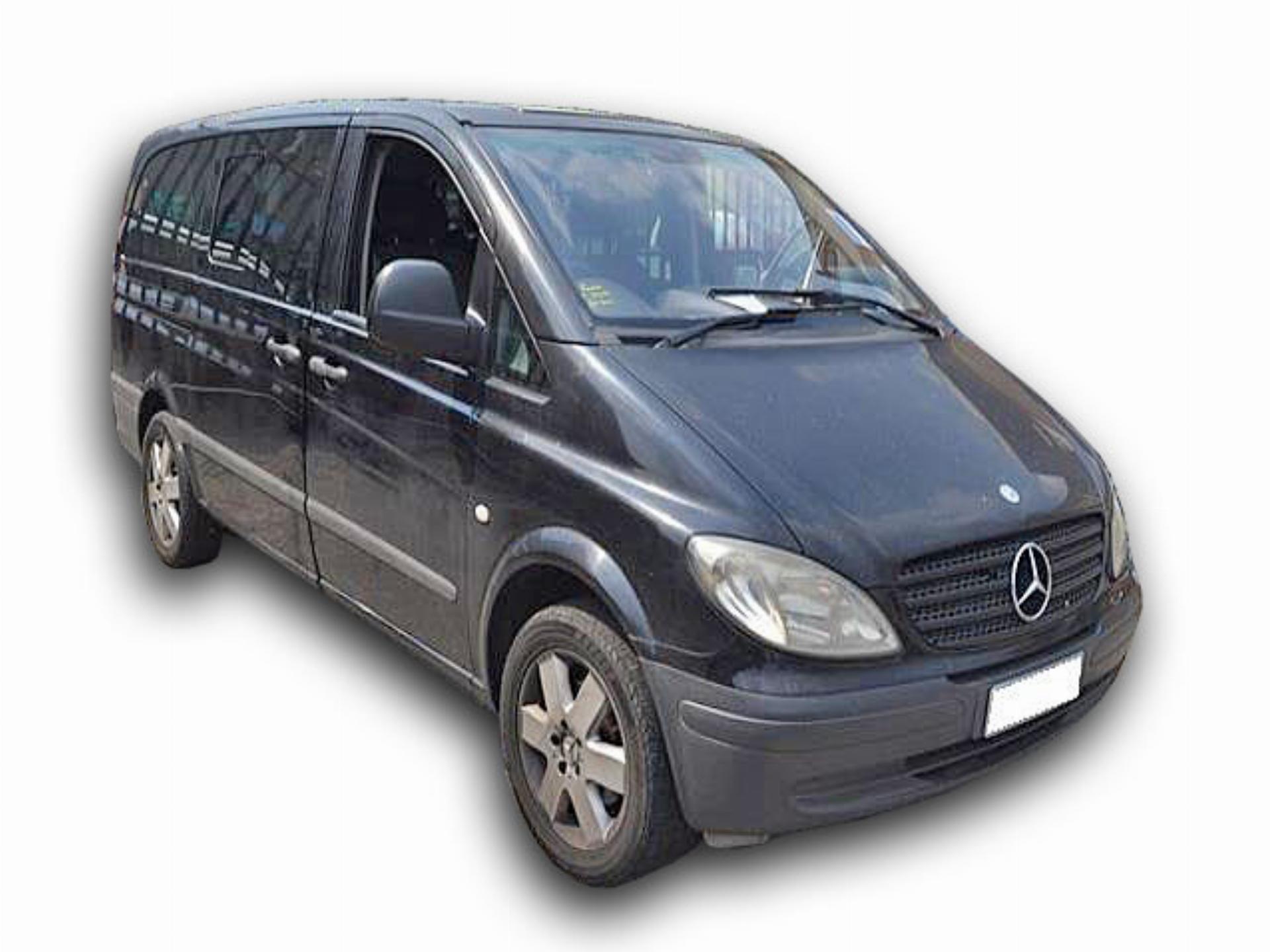 Repossessed Mercedes Benz Vito 115 2.2 2006 on auction with a price of R 94,800. Mercedes Benz Vito 115 2.2