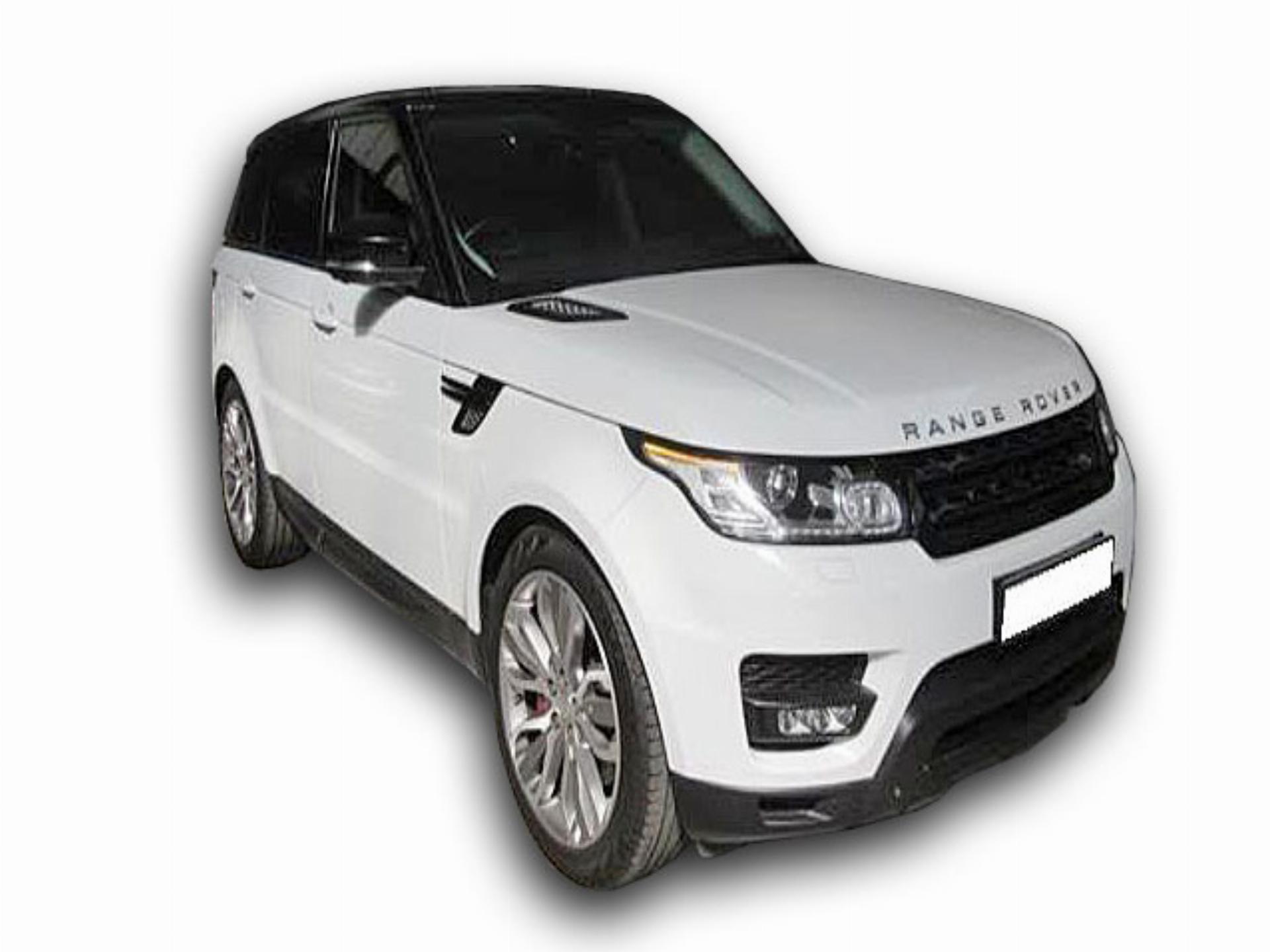 Repossessed Land Rover Range Rover Sport 5.0  V8  S/C Hse 2014 on auction with a price of R 975,800. Land Rover Range Rover Sport 5.0  V8  S/C Hse