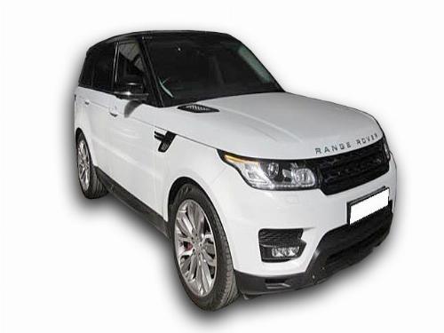 2014 LAND ROVER RANGE ROVER SPORT 5.0  V8  S/C HSE 2014 LAND ROVER RANGE ROVER SPORT 5.0  V8  S/C HSE