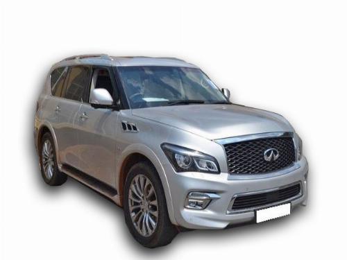 2015 INFINITI QX 80 5.5 V8 2015 INFINITI QX 80 5.5 V8