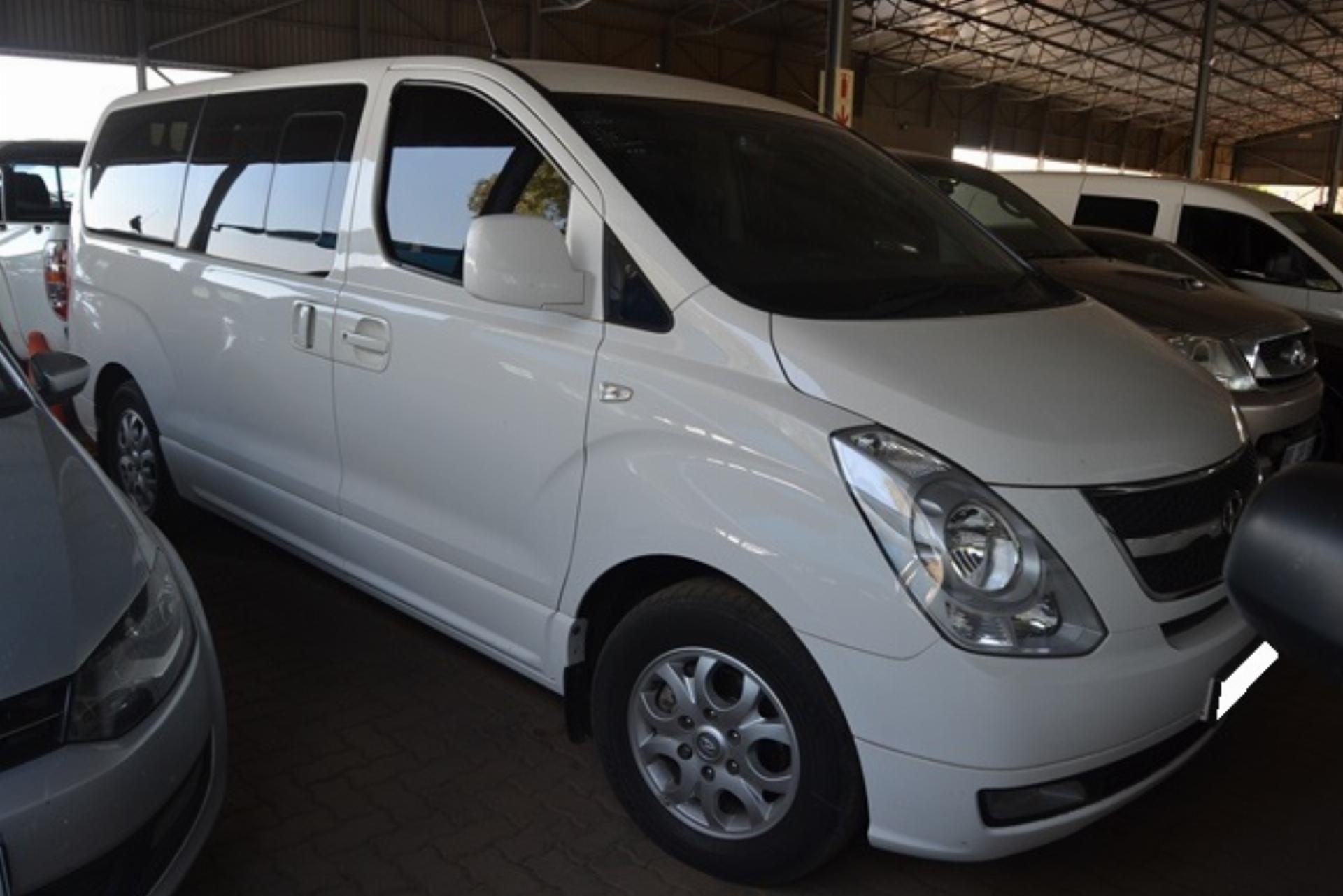Repossessed Hyundai H-1 2 Crdi Wagon 2014 on auction with a price of R 353,100. Hyundai H-1 2 Crdi Wagon