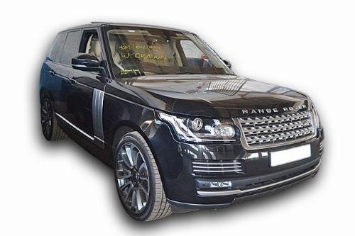 2015 LAND ROVER RANGE ROVER 4.4 2015 LAND ROVER RANGE ROVER 4.4