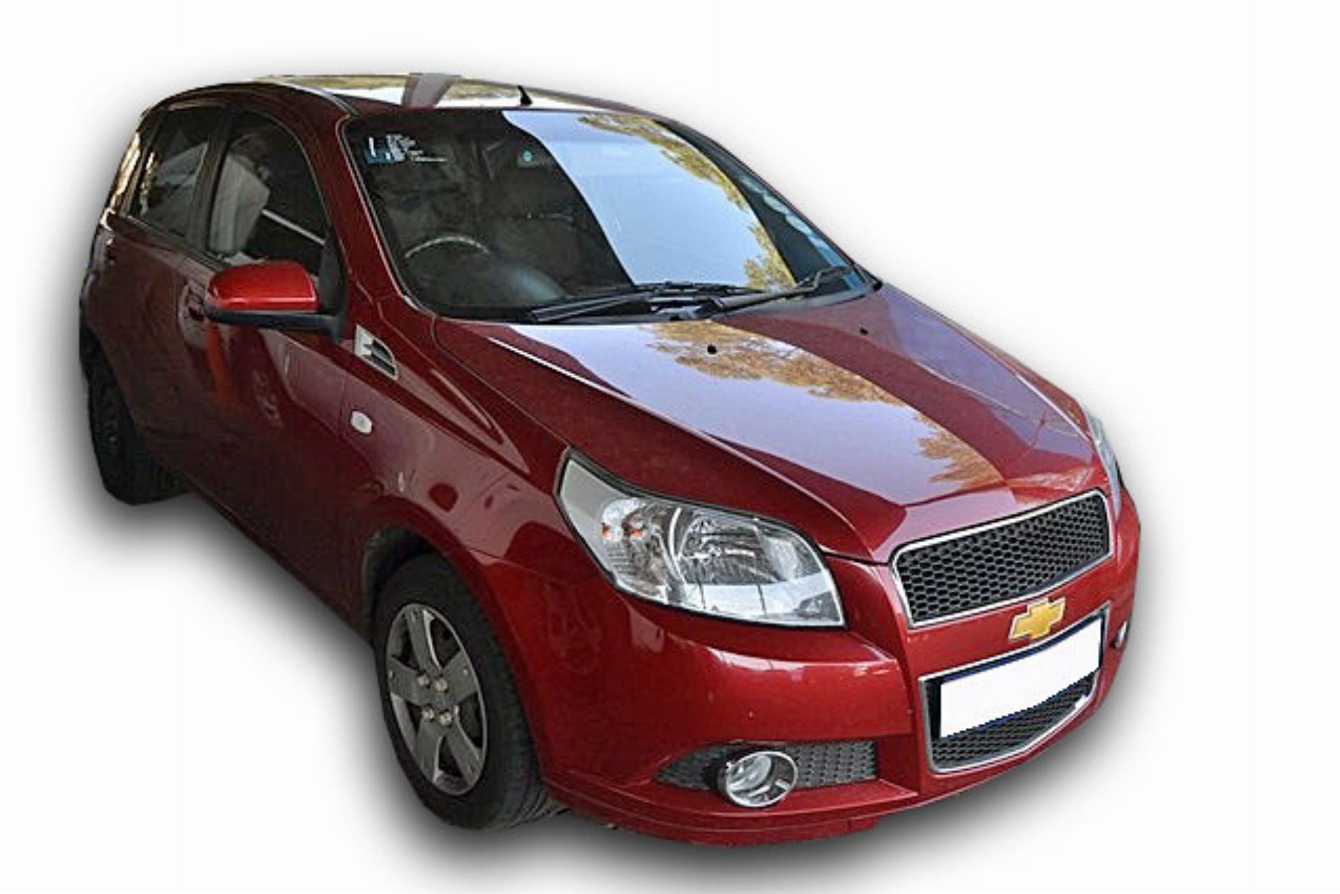 Repossessed Chevrolet Aveo 1.6 LS 5DR 2012 on auction Chevrolet Aveo 1.6 LS 5DR