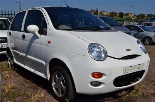 2013 CHERY CHERY QQ3 0.8 TX  WHITE 2013 CHERY CHERY QQ3 0.8 TX  WHITE