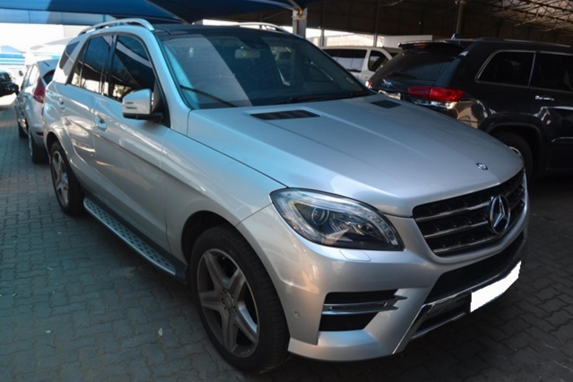 Repossessed Mercedes Benz ML 350 Bluetec 2013 on auction with a price of R 589,300. Mercedes Benz ML 350 Bluetec
