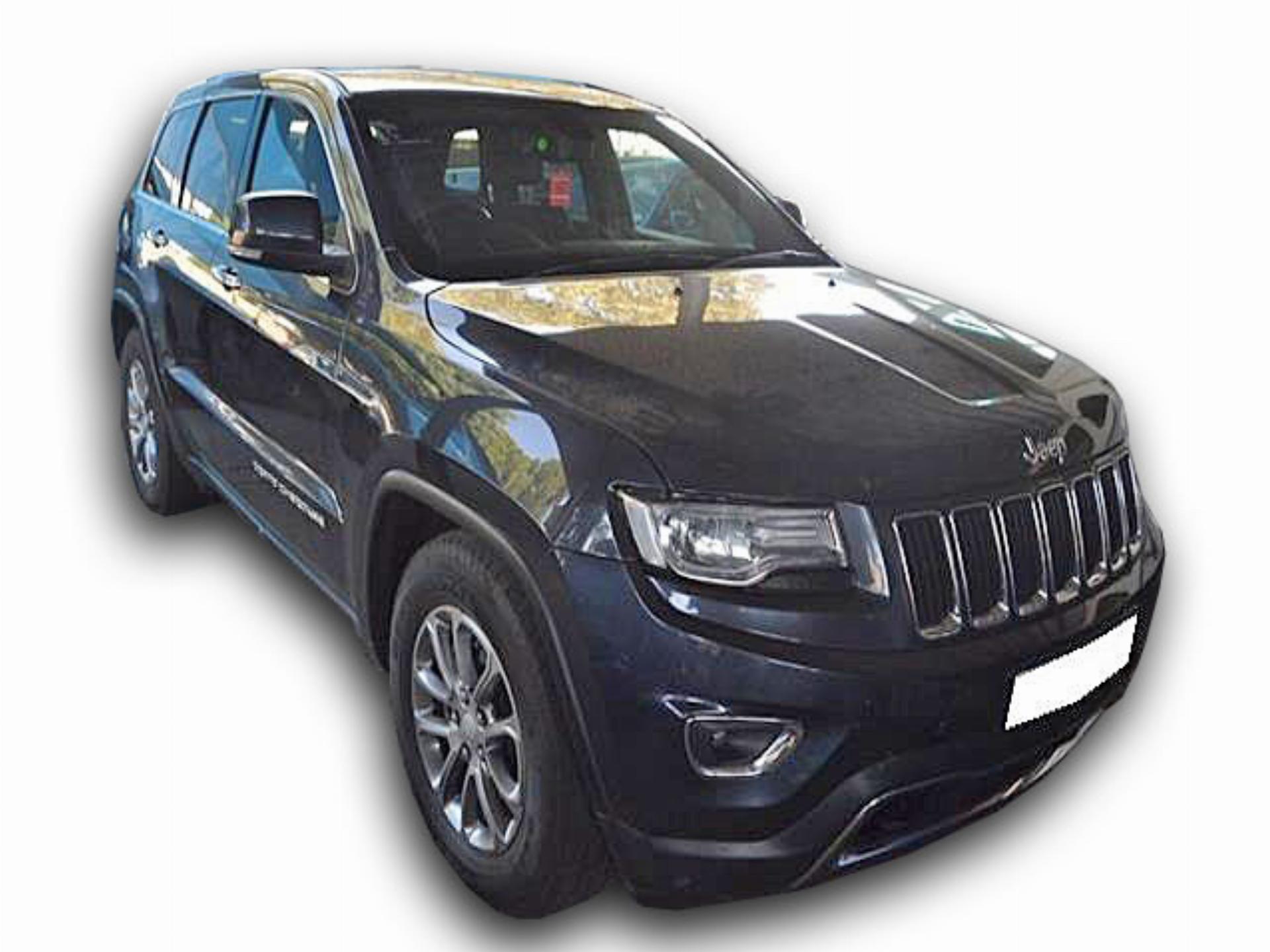 Repossessed Jeep Grand Cherokee 3.0L V6 2015 on auction with a price of R 583,500. Jeep Grand Cherokee 3.0L V6
