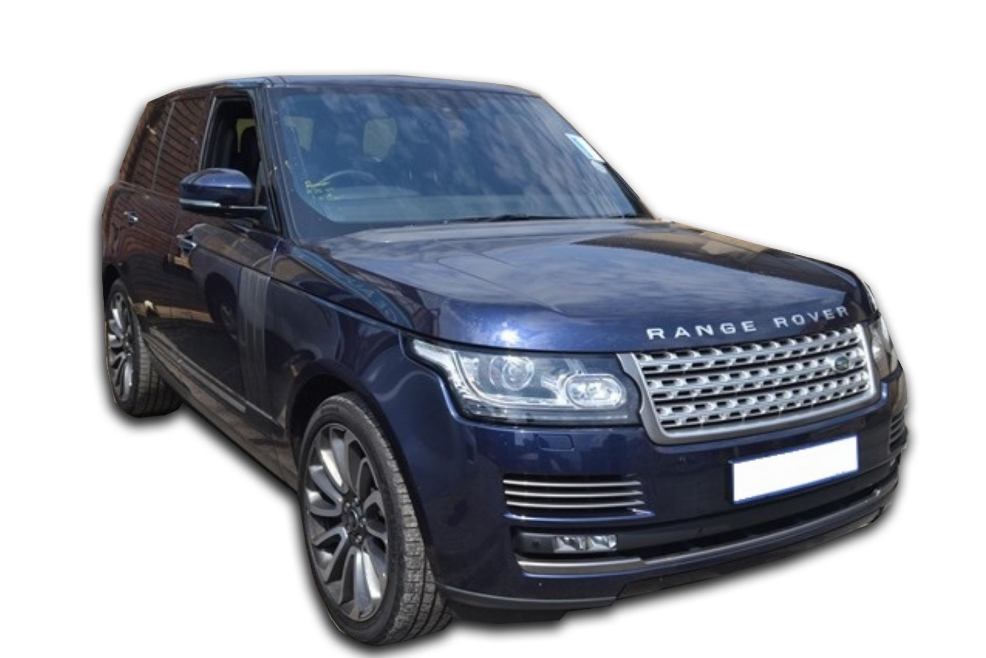 Repossessed Land Rover Range Rover 5.0 2015 on auction with a price of R 1,258,158. Land Rover Range Rover 5.0