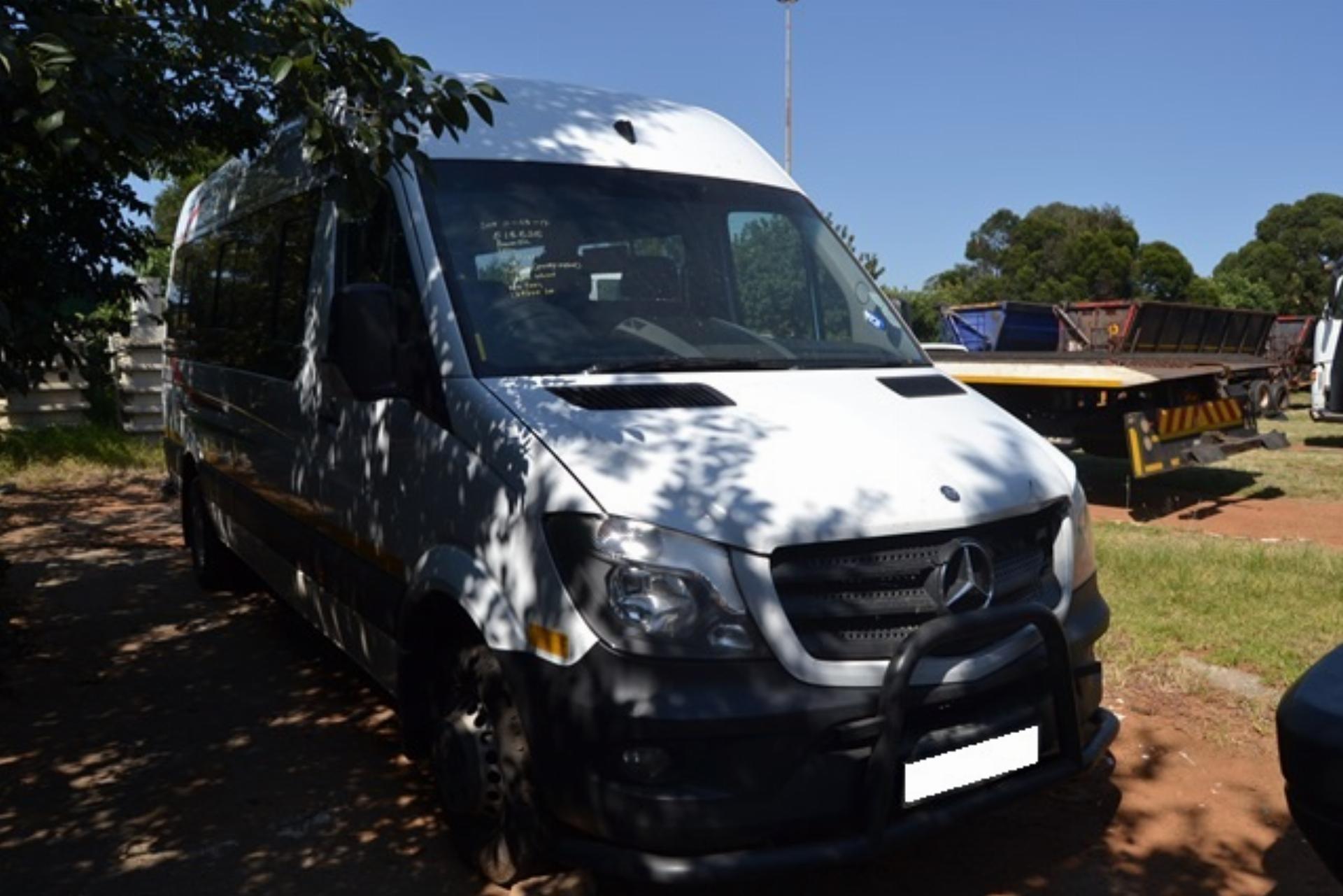 Repossessed Mercedes Benz Sprinter 515 Cdi P/VAN 2016 on auction with a price of R 478,500. Mercedes Benz Sprinter 515 Cdi P/VAN