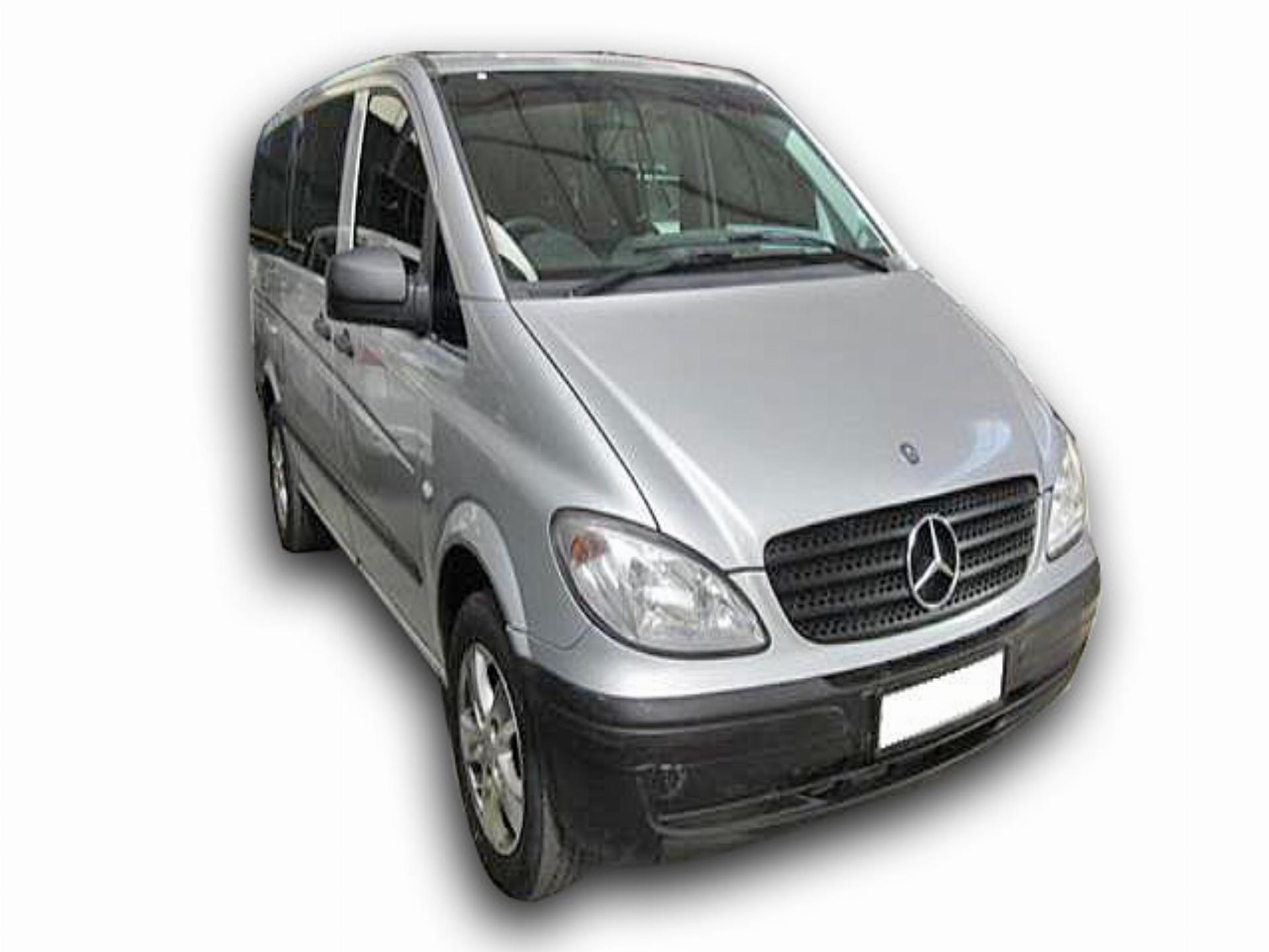 Repossessed Mercedes Benz Vito 115   2.2 2010 on auction with a price of R 169,000. Mercedes Benz Vito 115   2.2