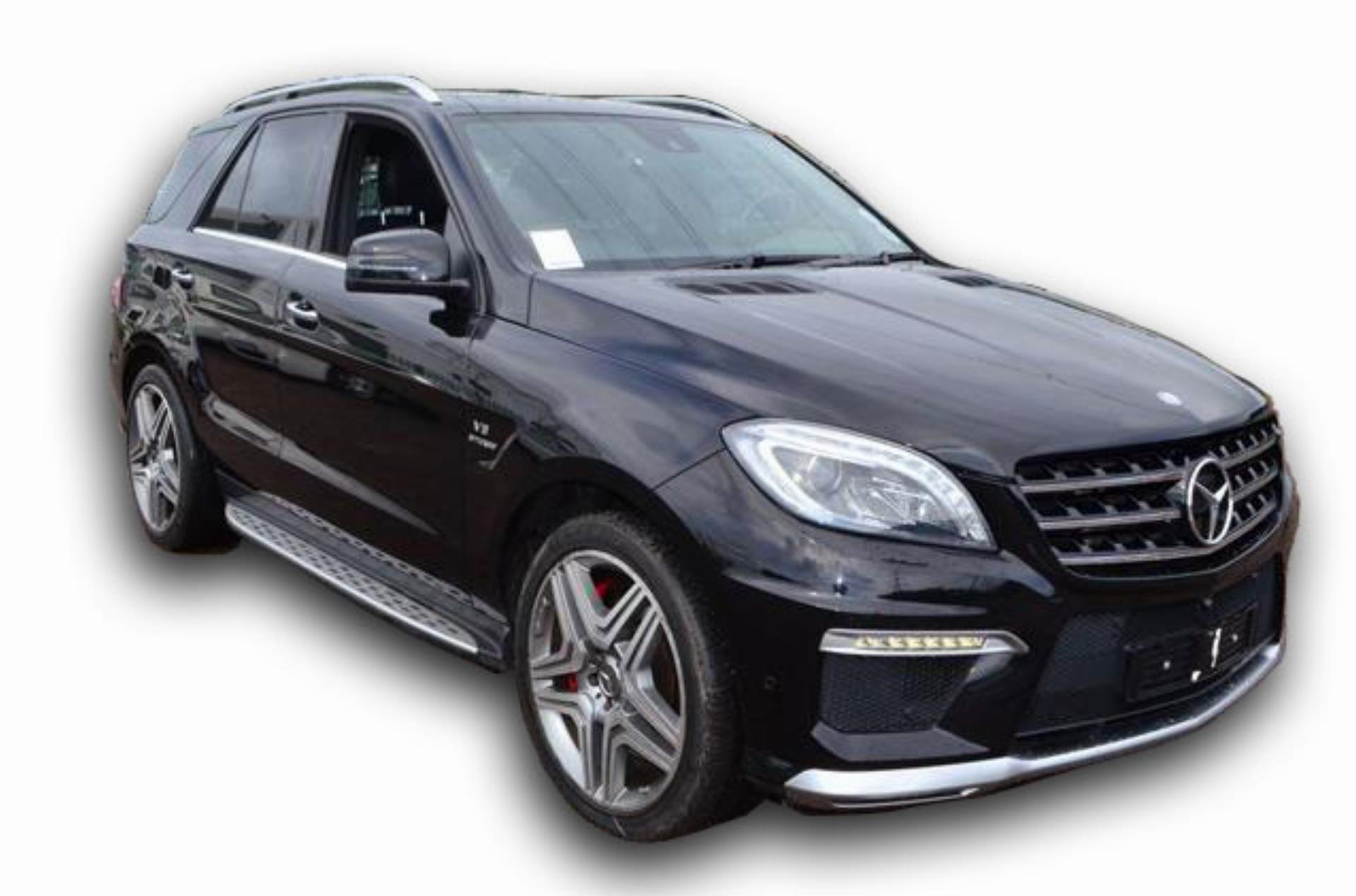 Repossessed Mercedes Benz ML 63 Amg 2014 on auction with a price of R 1,195,800. Mercedes Benz ML 63 Amg
