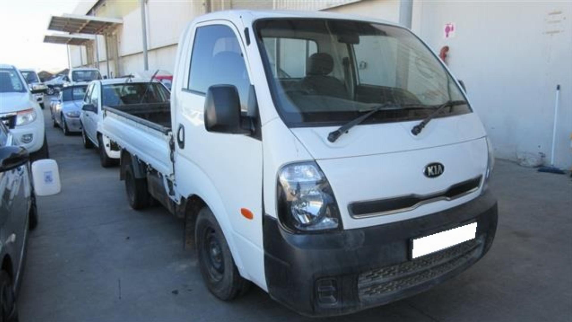Repossessed Kia K2700 Workhouse P/U S/C 2014 on auction with a price of R 131,200. Kia K2700 Workhouse P/U S/C