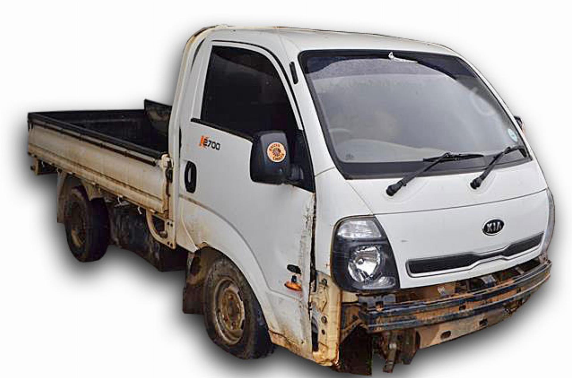 Repossessed Kia K2700 Workhorse 2013 on auction with a price of R 110,300. Kia K2700 Workhorse