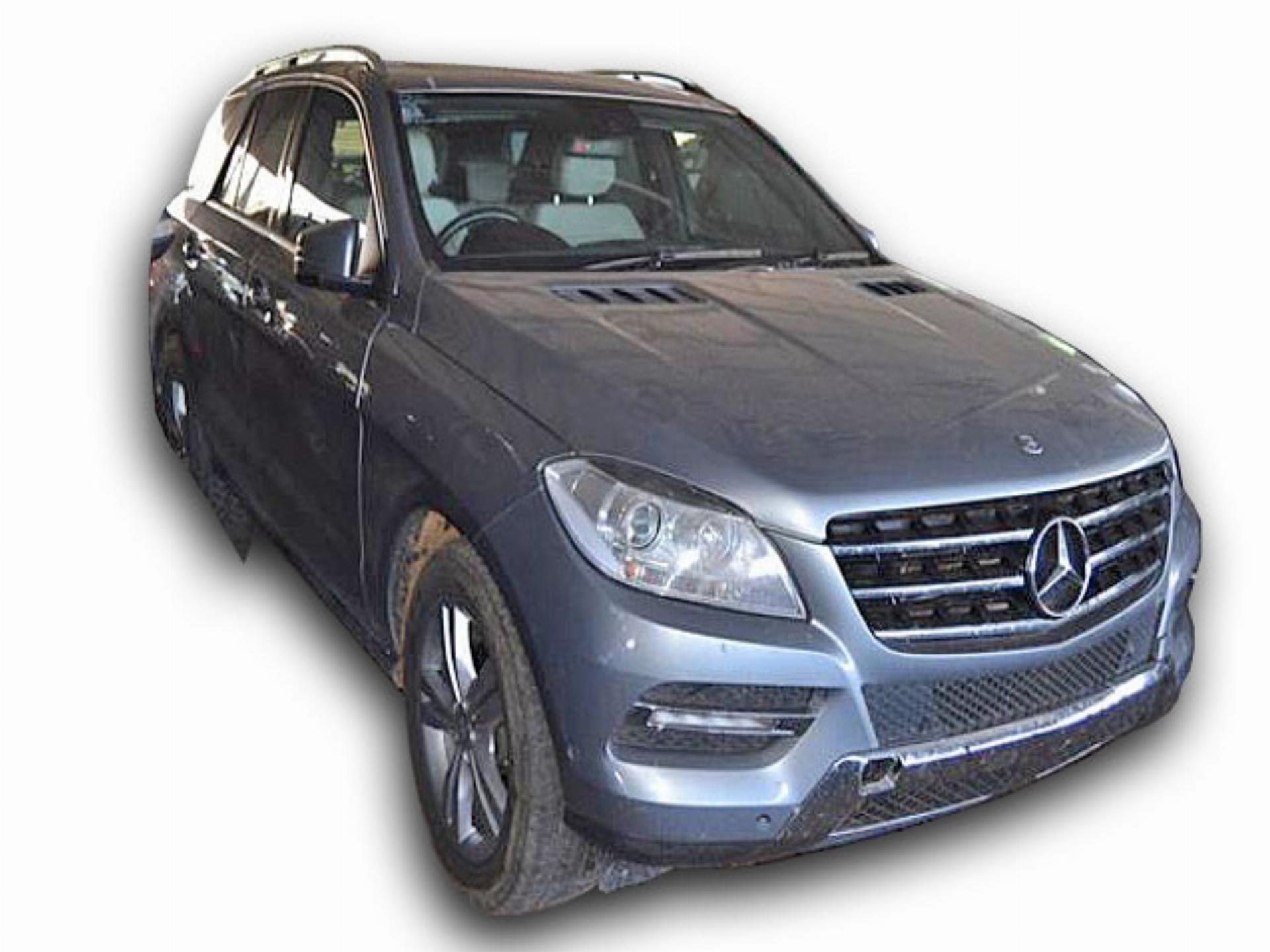 Repossessed Mercedes Benz ML 350 Bluetec 2014 on auction with a price of R 644,200. Mercedes Benz ML 350 Bluetec