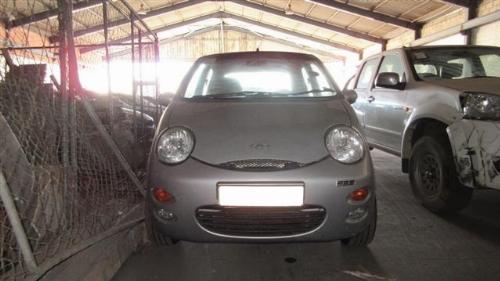 2012 CHERY CHERY QQ3 0.8 TE 2012 CHERY CHERY QQ3 0.8 TE