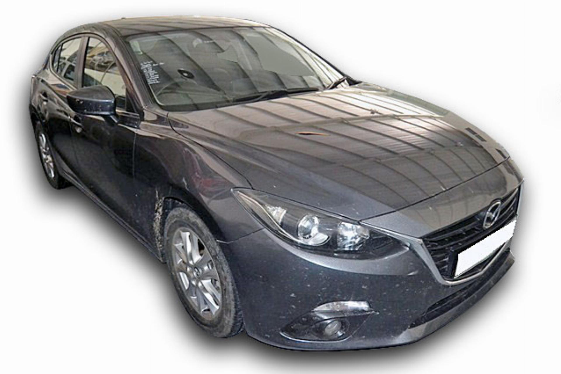 Mazda 3 1.6 Dynamic 5DR