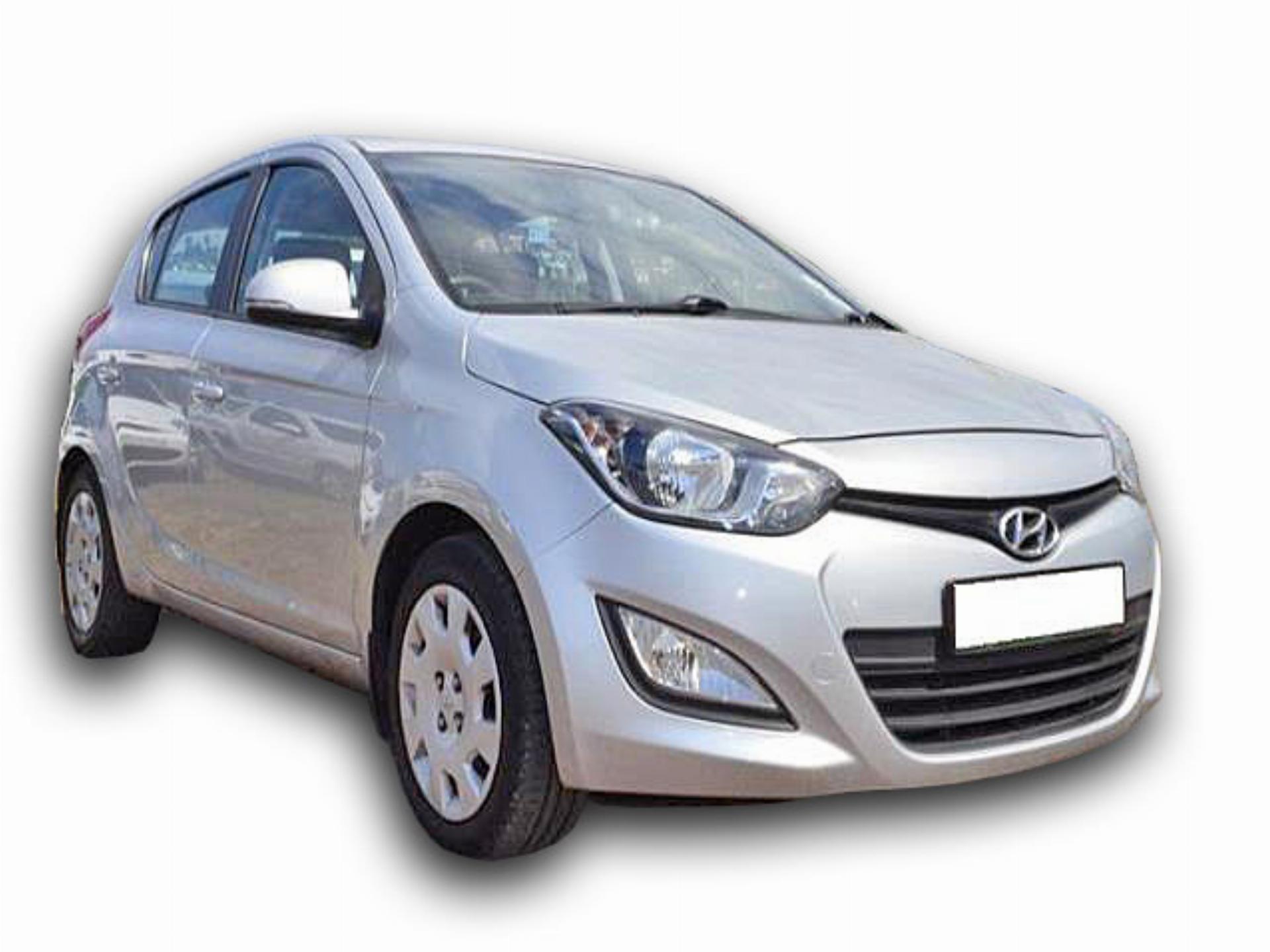 Repossessed Hyundai I20 1 4 Fluid 2013 On Auction Mc43134