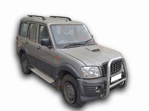 2007 MAHINDRA SCORPIO 2.6 TDI 2007 MAHINDRA SCORPIO 2.6 TDI