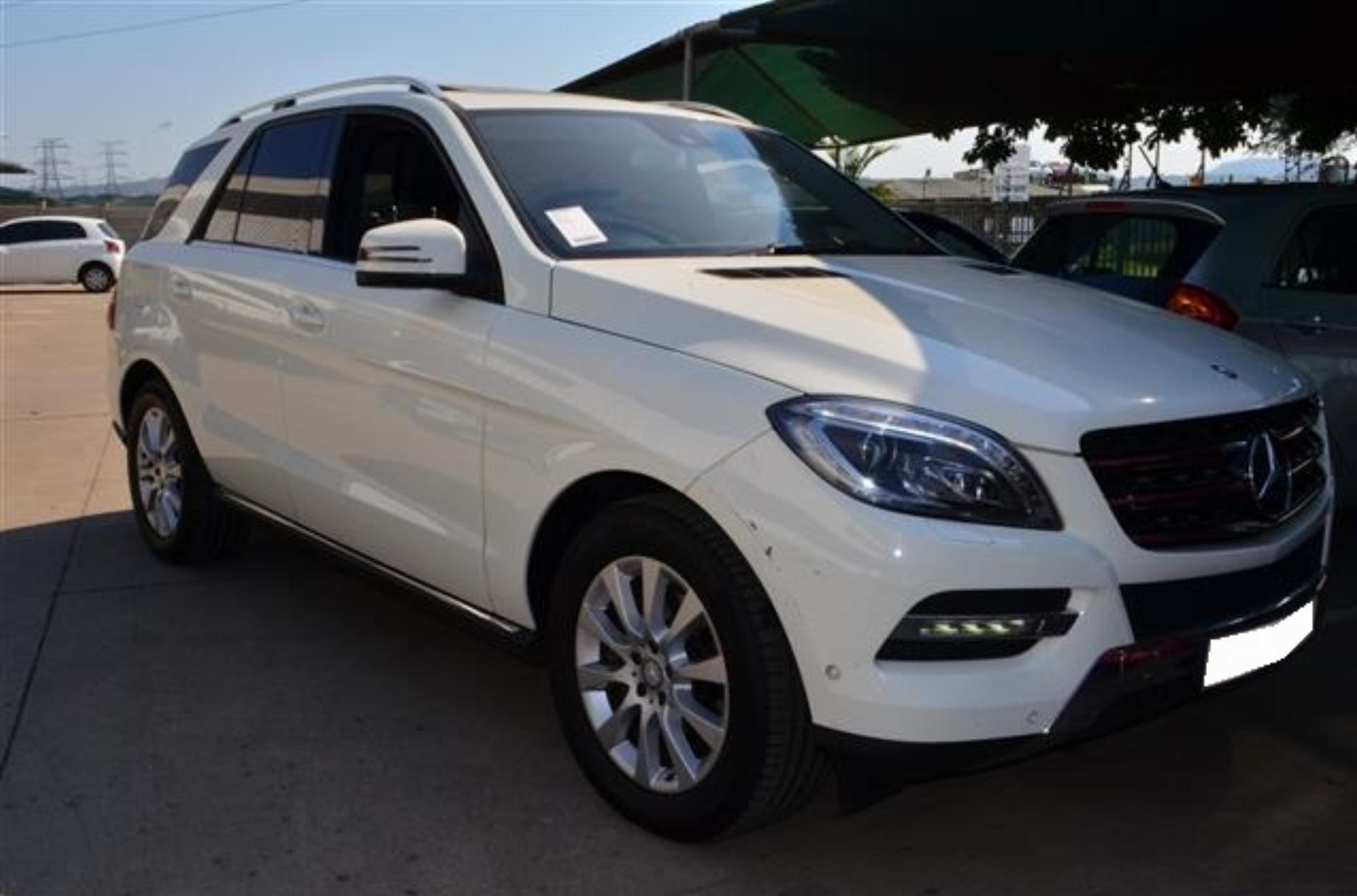 Repossessed Mercedes Benz ML 350 Blue Tec 2013 on auction with a price of R 584,000. Mercedes Benz ML 350 Blue Tec