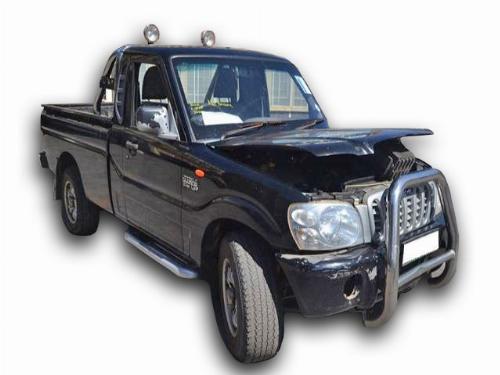 2007 MAHINDRA SCORPIO 2.5 TD SC 2007 MAHINDRA SCORPIO 2.5 TD SC