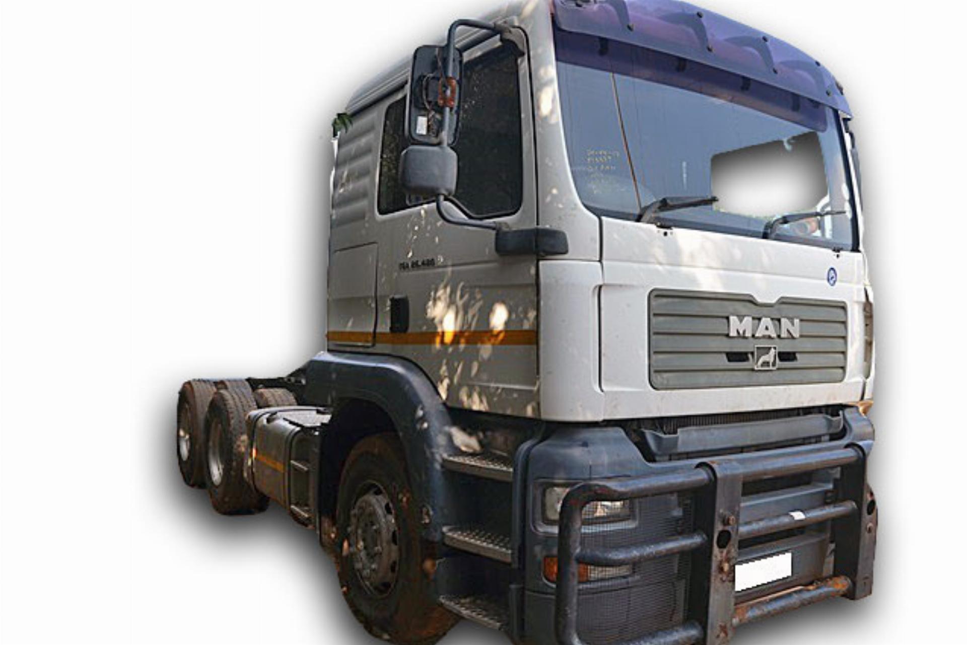 Man Trucks Tga 26.480 BLS