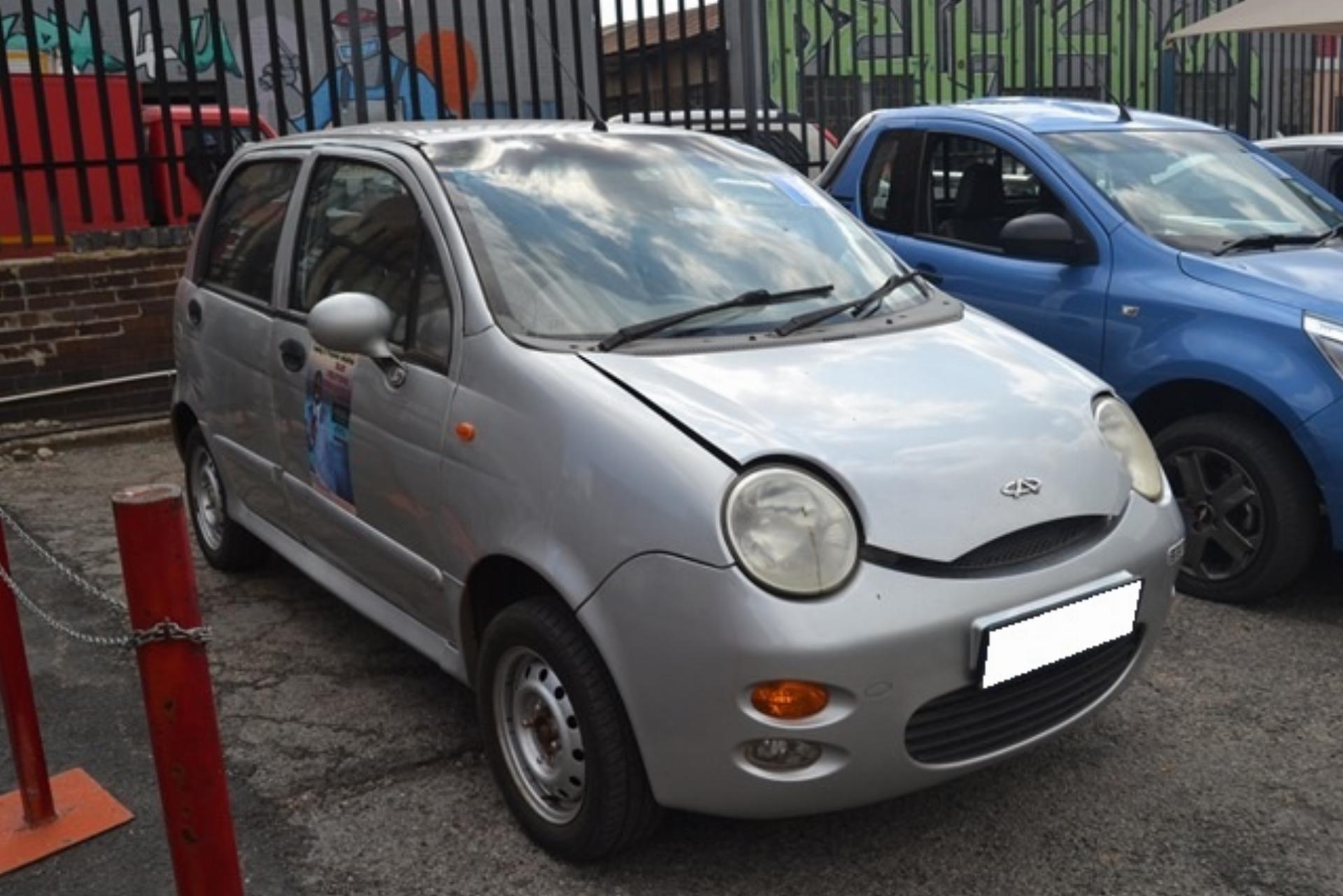 Repossessed Chery QQ3 Chery 2010 on auction with a price of R 28,100. Chery QQ3 Chery