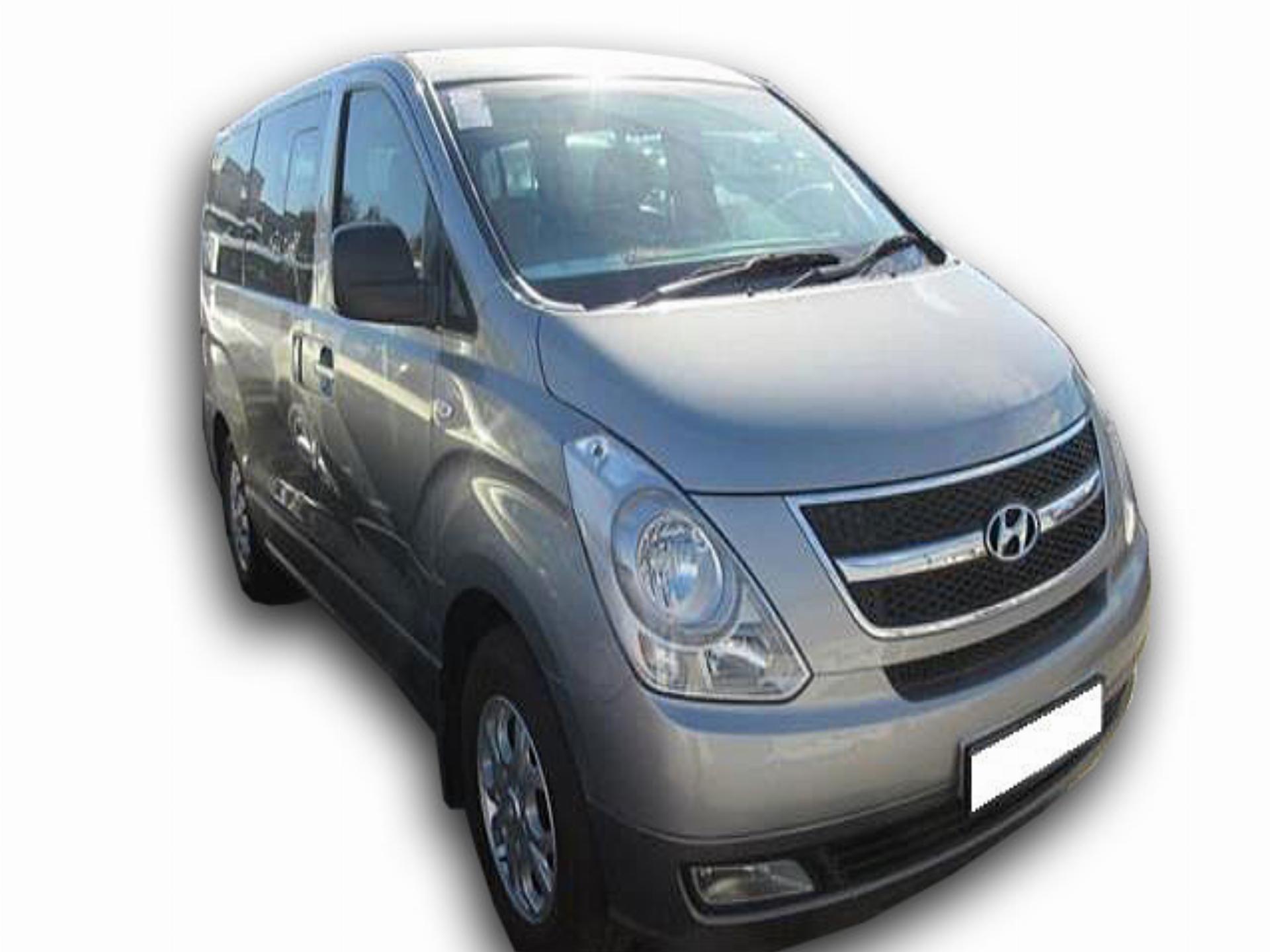 Repossessed Hyundai H-1 GLS 2.4 CVVT Wag 2014 on auction with a price of R 283,900. Hyundai H-1 GLS 2.4 CVVT Wag