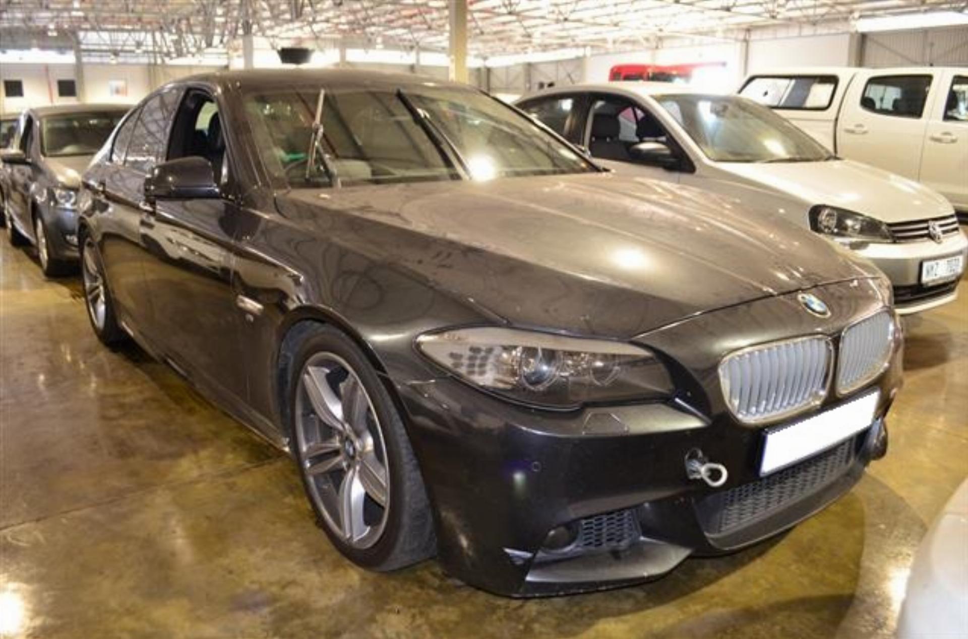 Repossessed BMW 5 Series 550 I 2011 on auction with a price of R 411,090. BMW 5 Series 550 I