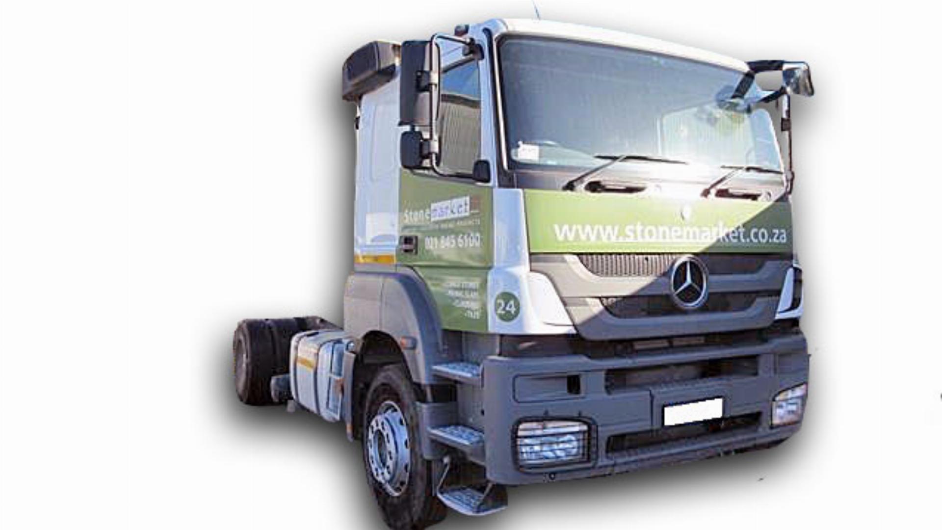 Repossessed Mercedes Benz Trucks Axor 3340S/33 . 2015 on auction with a price of R 852,500. Mercedes Benz Trucks Axor 3340S/33 .