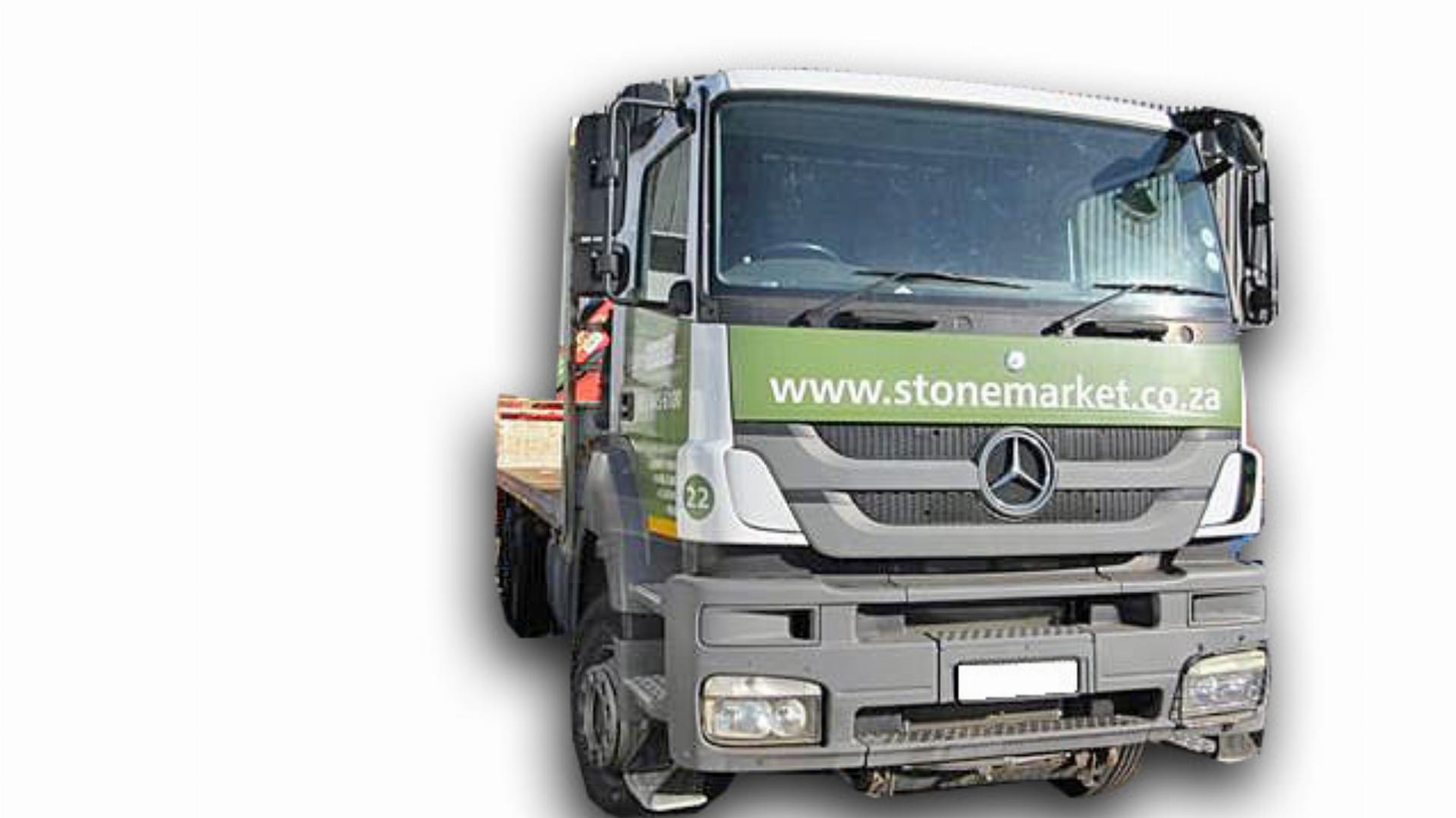 Repossessed Mercedes Benz Trucks Axor 3335/45 . 2014 on auction with a price of R 675,000. Mercedes Benz Trucks Axor 3335/45 .