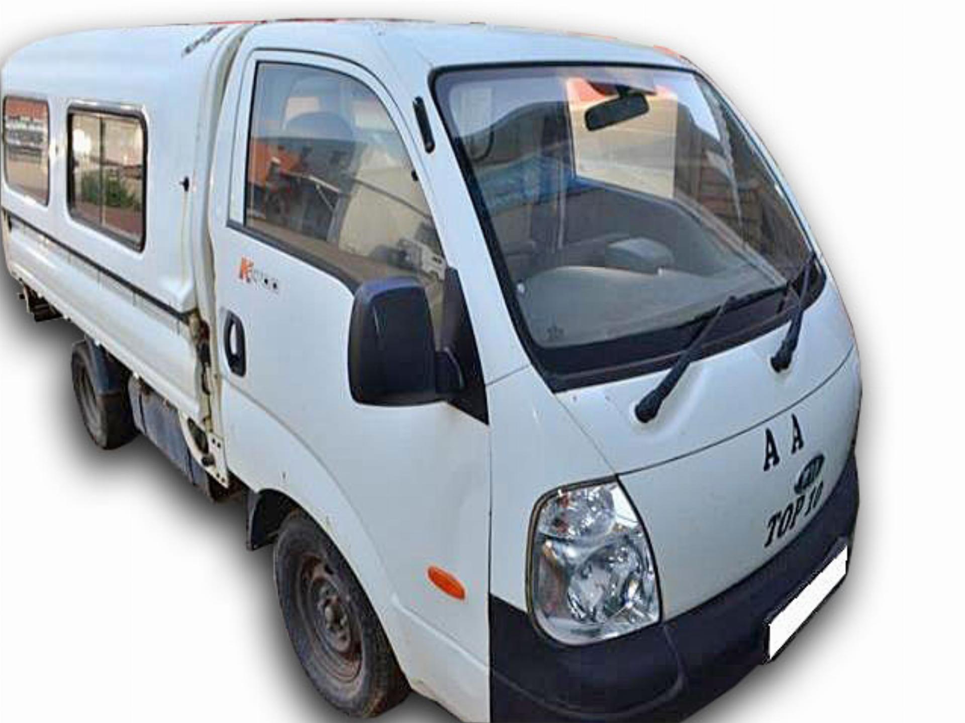 Repossessed Kia K2700 Workhorse 2011 on auction with a price of R 83,500. Kia K2700 Workhorse
