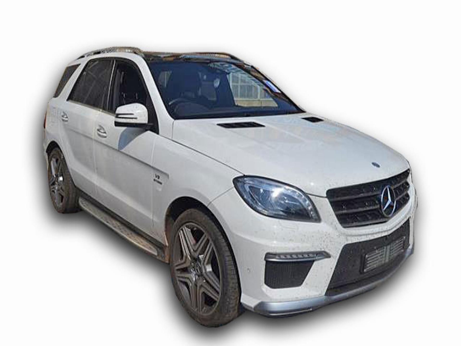 Repossessed Mercedes Benz ML 63 Amg 2014 on auction with a price of R 1,165,600. Mercedes Benz ML 63 Amg
