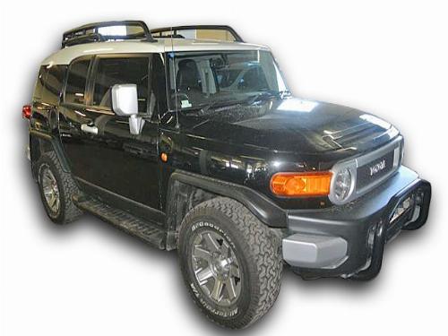 2014 TOYOTA FJ CRUISER 4.0 V6 CRU 2014 TOYOTA FJ CRUISER 4.0 V6 CRU
